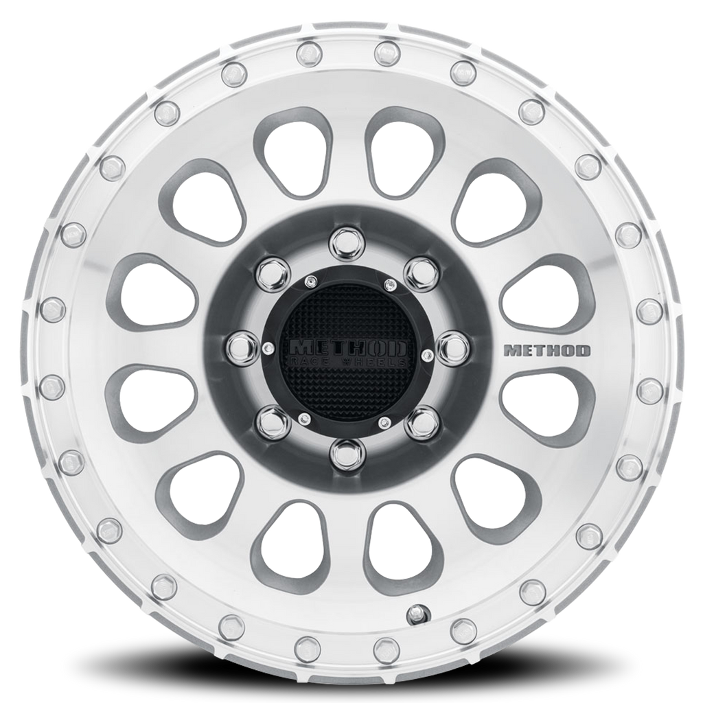 Aluminum Wheels 18x9 MR315 Machined SL Clear Coat Method