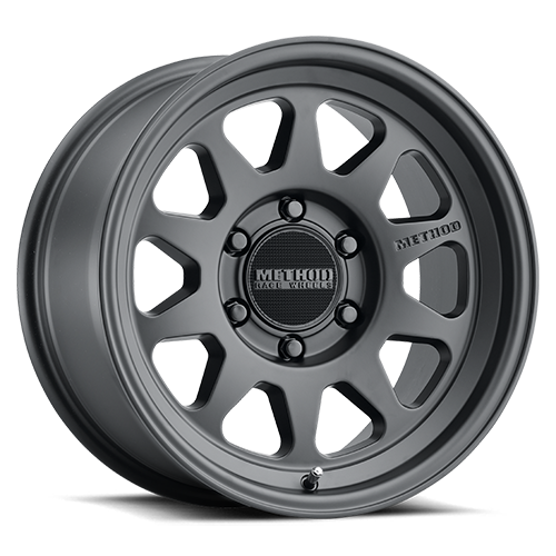 Aluminum Wheels 18x9 MR316 Matte Black MB Method