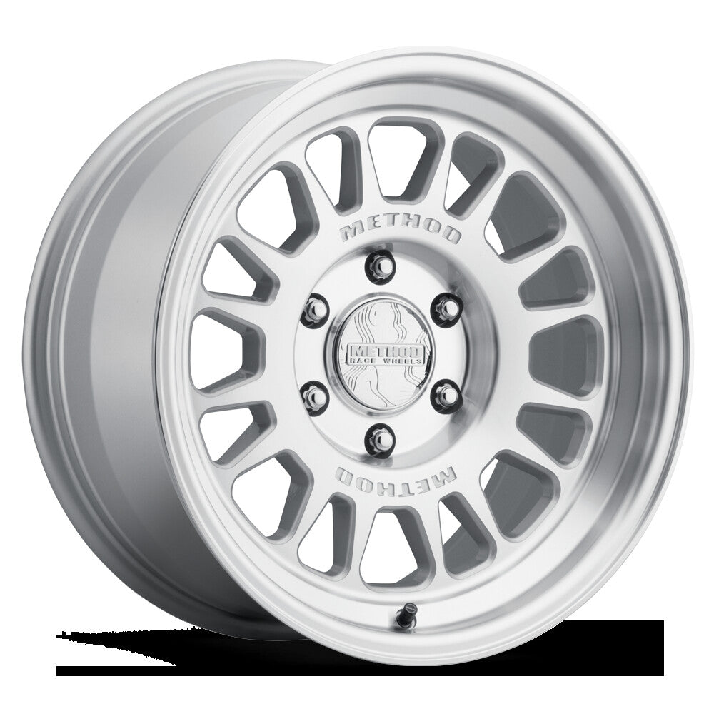 MR318, 17x8.5, Machined Clear Coat, Method Race Wheels