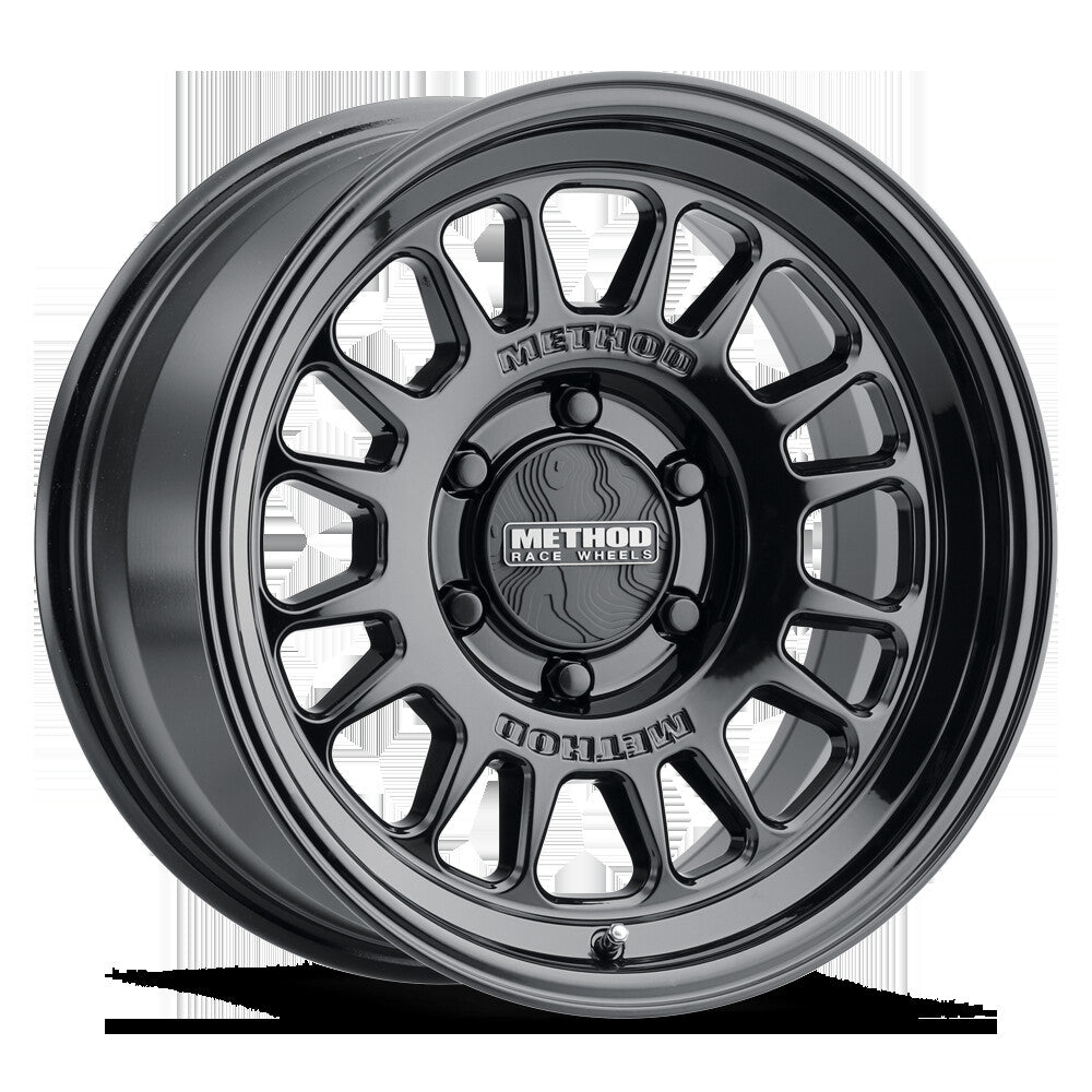 MR318, 18x8.5, +35mm Offset, 6x135, 87mm Centerbore, Gloss Black, Method Race Wheels