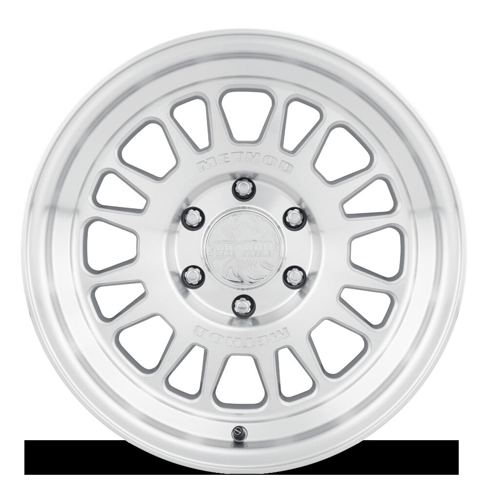 MR318, 18x9, +18mm Offset, Machined Clear Coat, Method Race Wheels
