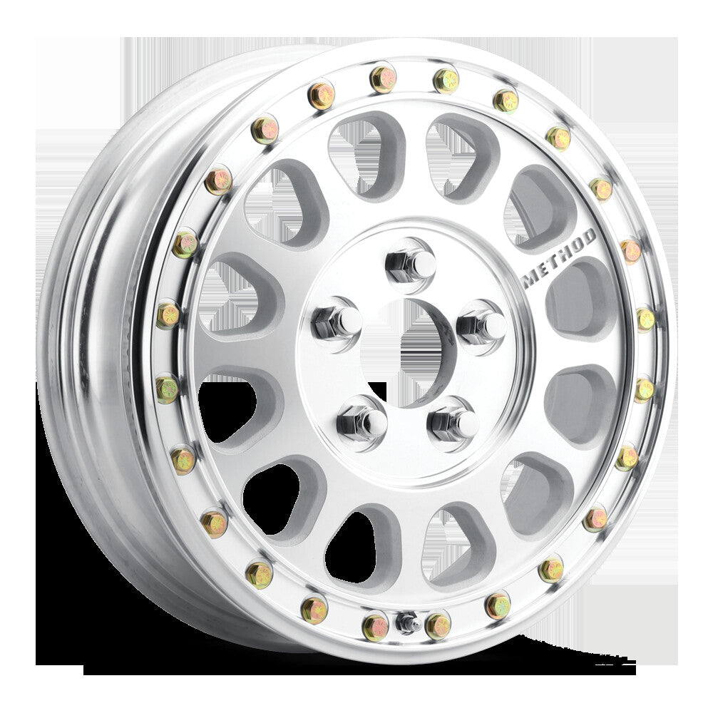 MR401-R UTV Beadlock, Machined Raw, w/ BH-H24155, Method Race Wheels