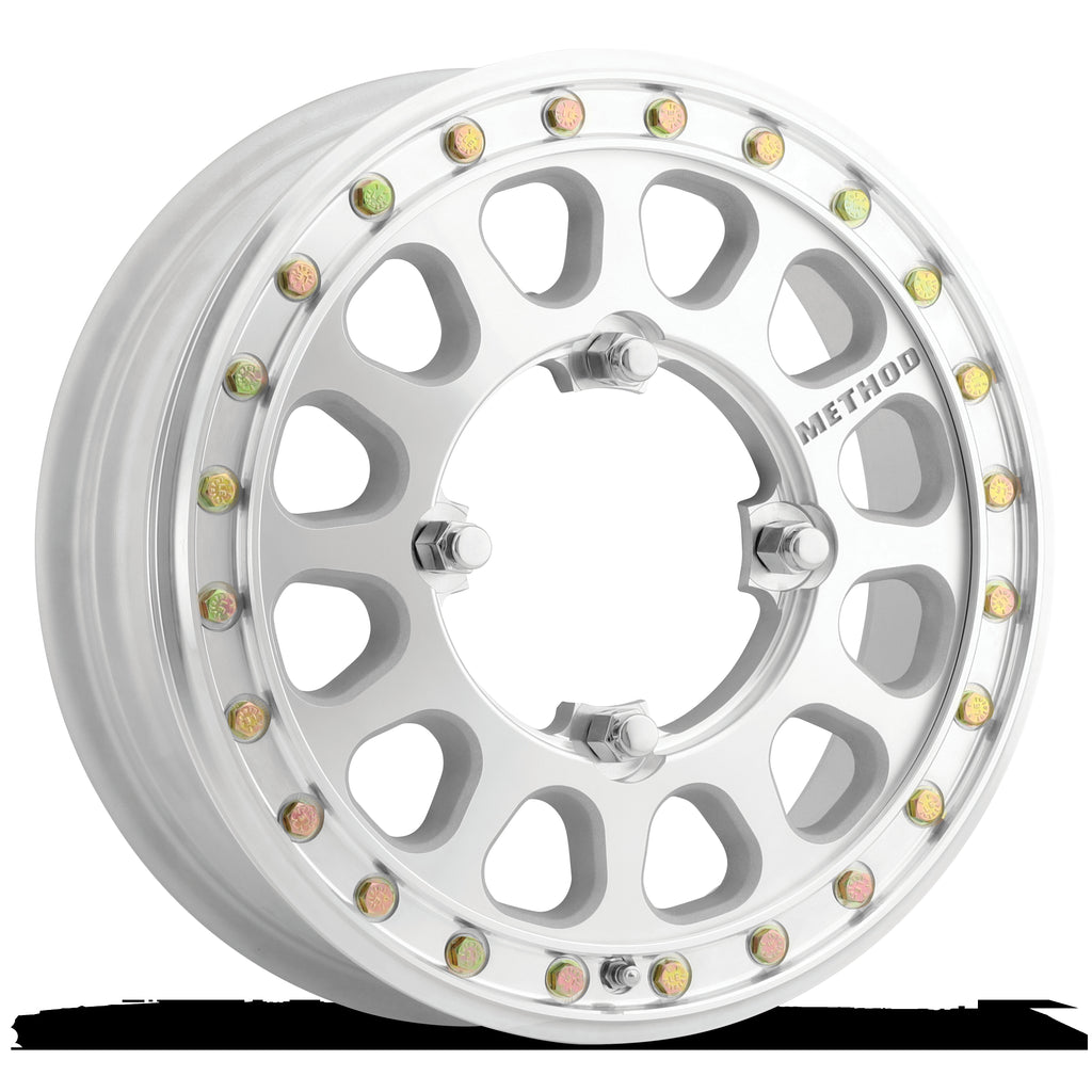 MR401-R UTV Beadlock, Machined Raw, w/ BH-H24155, Method Race Wheels