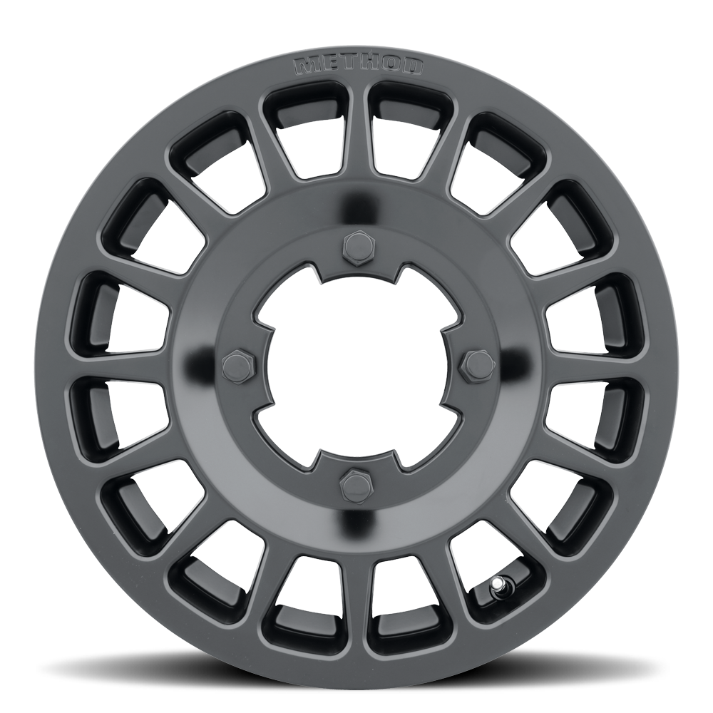 Aluminum Wheels 15x6 MR407 Bead Grip UTV Matte Black MB Method