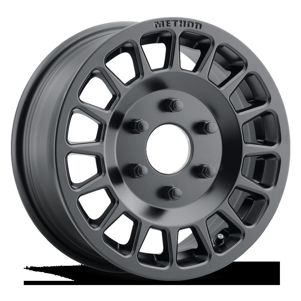 MR407 Bead Grip, 15x6, 5+1/+51mm Offset, 6x5.5, 78.3mm Centerbore, Method Race Wheels