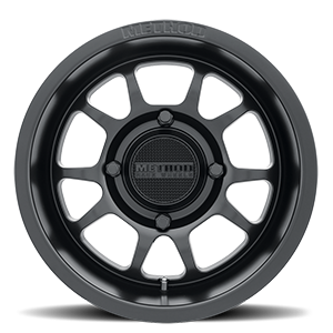 Aluminum Wheels 15x10 MR409 Bead Grip UTV Matte Black MB Method