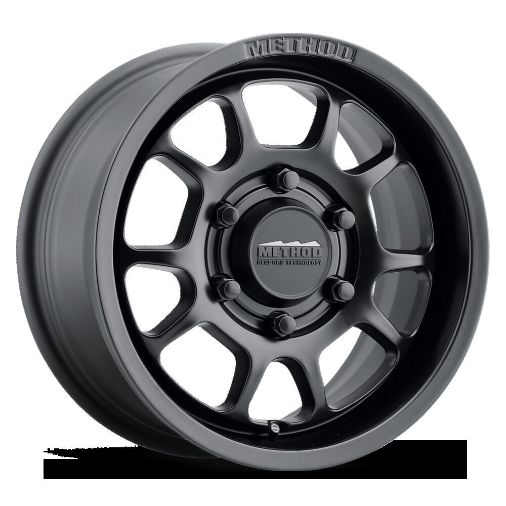 Aluminum Wheels 15x10 MR409 Bead Grip UTV Matte Black MB Method