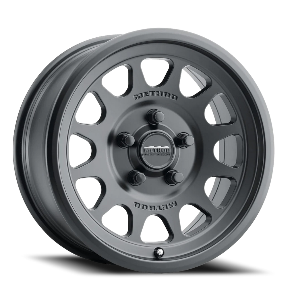 Aluminum Wheels 15x10 MR414 Bead Grip UTV Matte Black MB Method