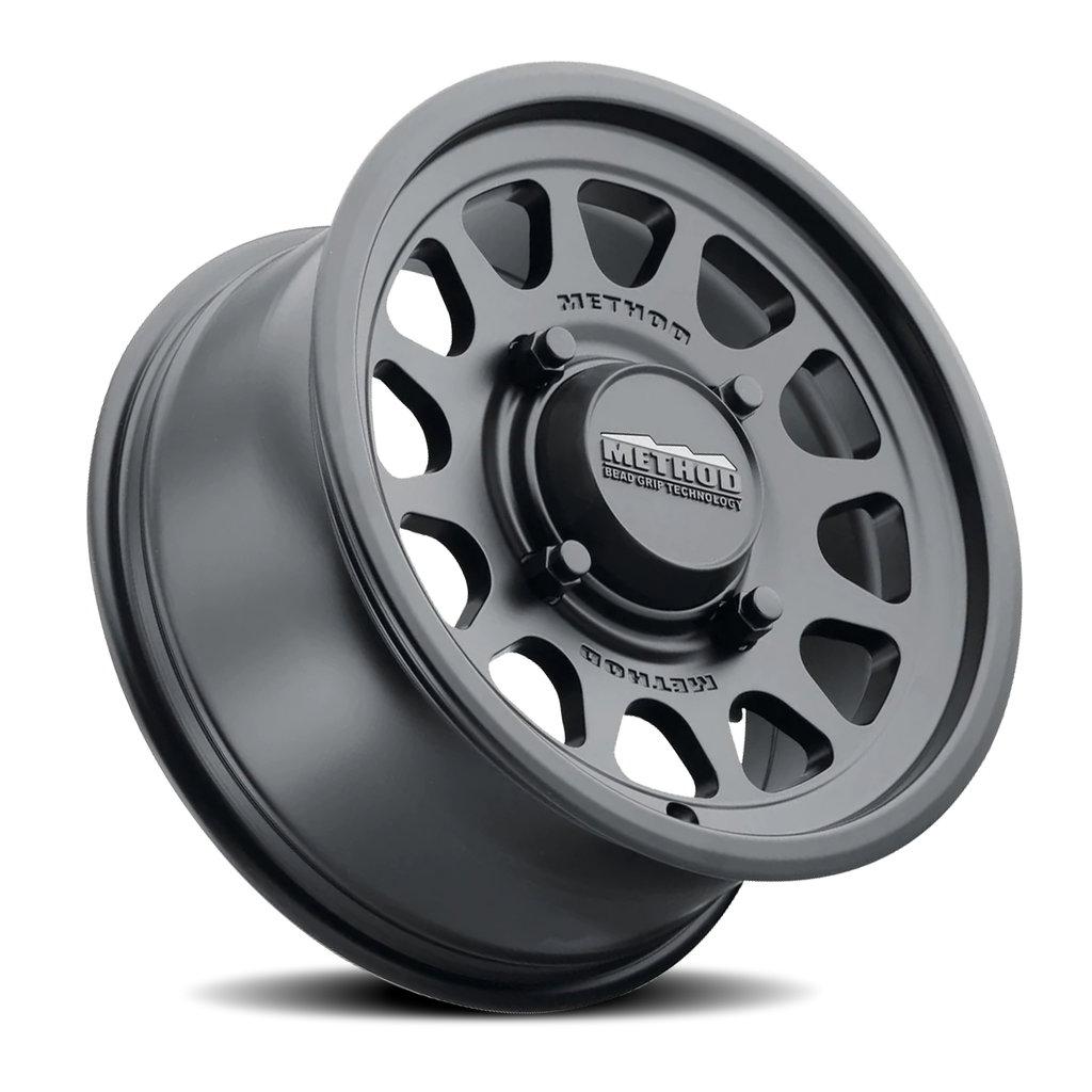 Aluminum Wheels 15x10 MR414 Bead Grip UTV Matte Black MB Method