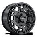 MR416 Beadlock, 15x7, w/ BH-H24100-2-BZ, Method Race Wheels