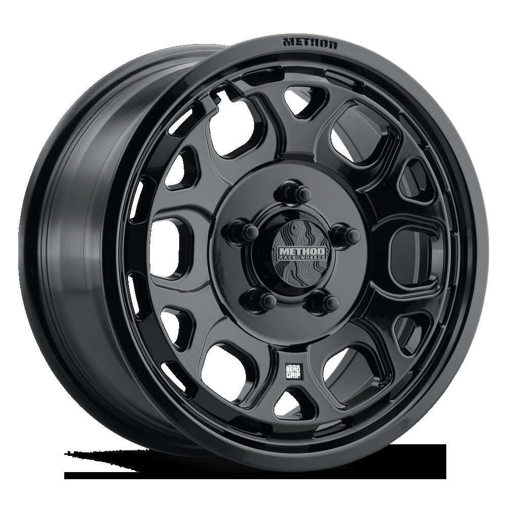 MR416 Beadlock, 15x7, w/ BH-H24100-2-BZ, Method Race Wheels