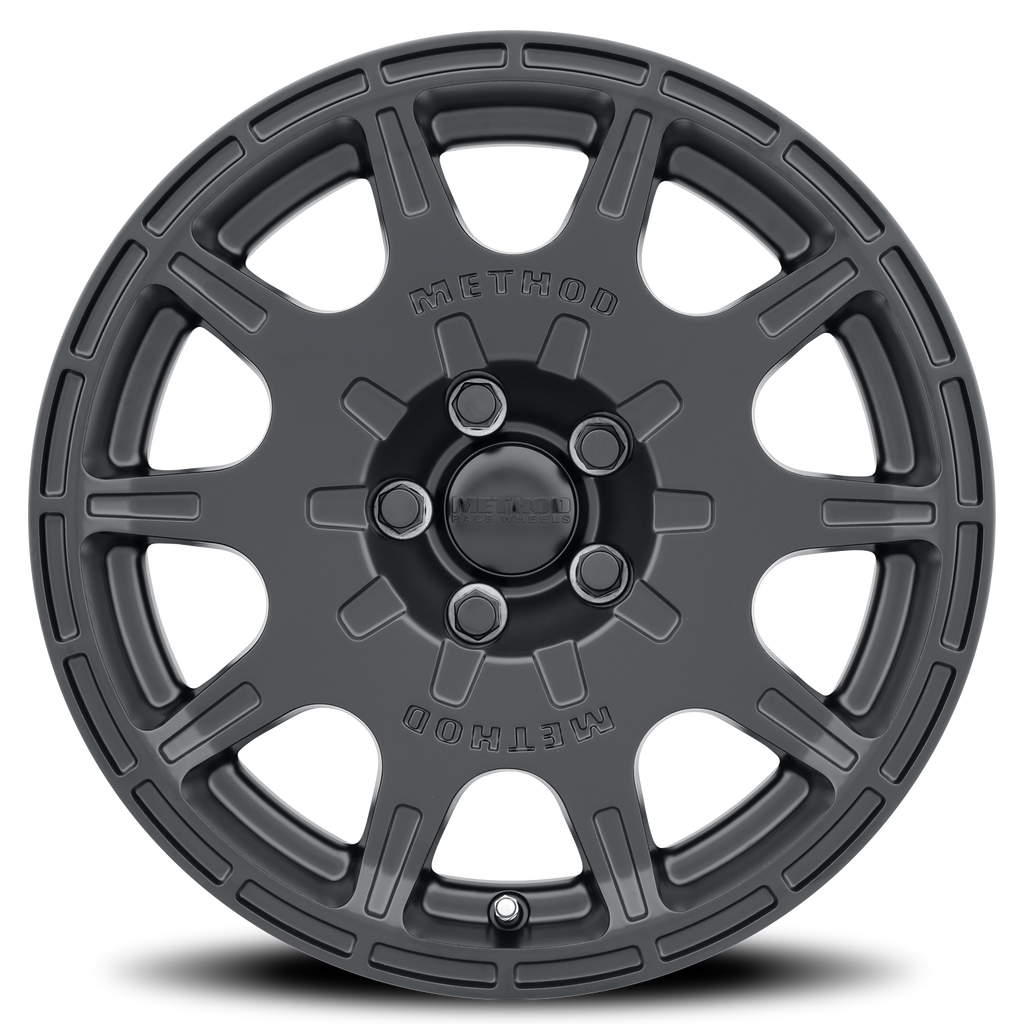 Aluminum Wheels 15x7 Rally VT-Spec MR502 Matte Black MB Method