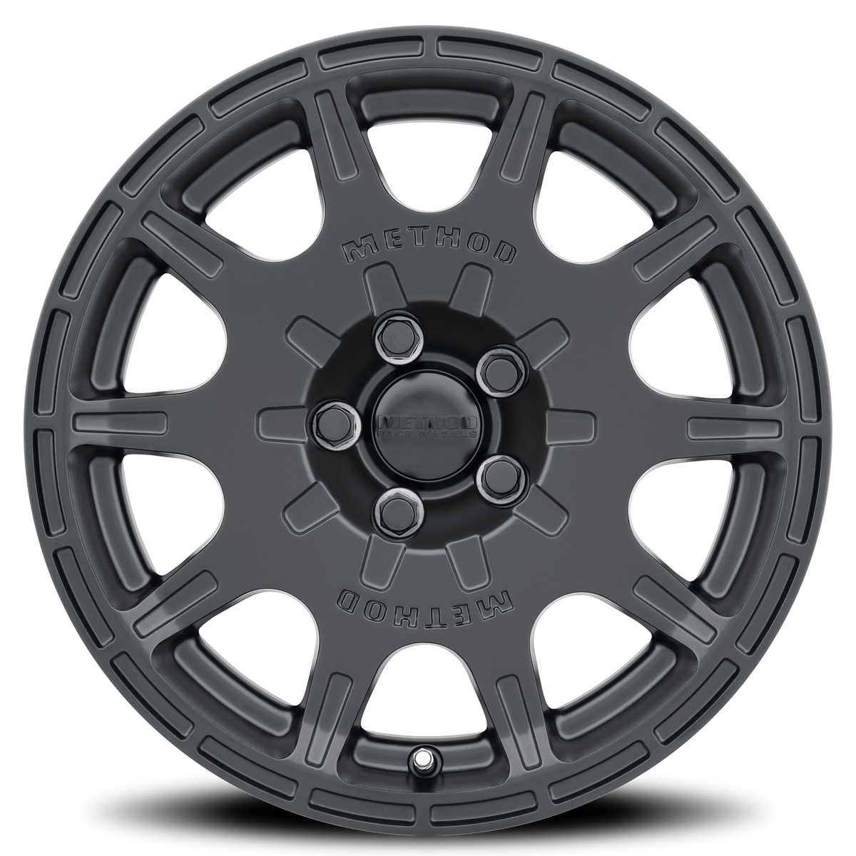 Aluminum Wheels 15x7 Rally VT-Spec MR502 Matte Black MB Method