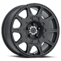 Aluminum Wheels 17x8 Rally MR502 Matte Black MB Method