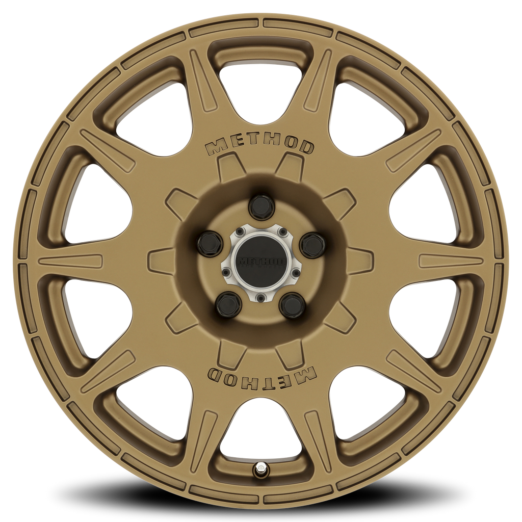 Aluminum Wheels 17x8 Rally MR502 Method Bronze BRZ Method