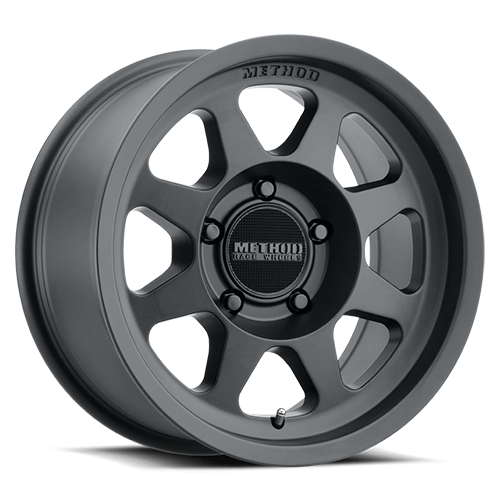 Aluminum Wheels 17x7.5 Bead Grip MR701 Matte Black MB Method