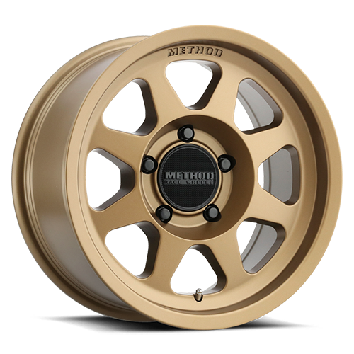 Aluminum Wheels 17x8.5 Bead Grip MR701 Method Bronze BRZ Method