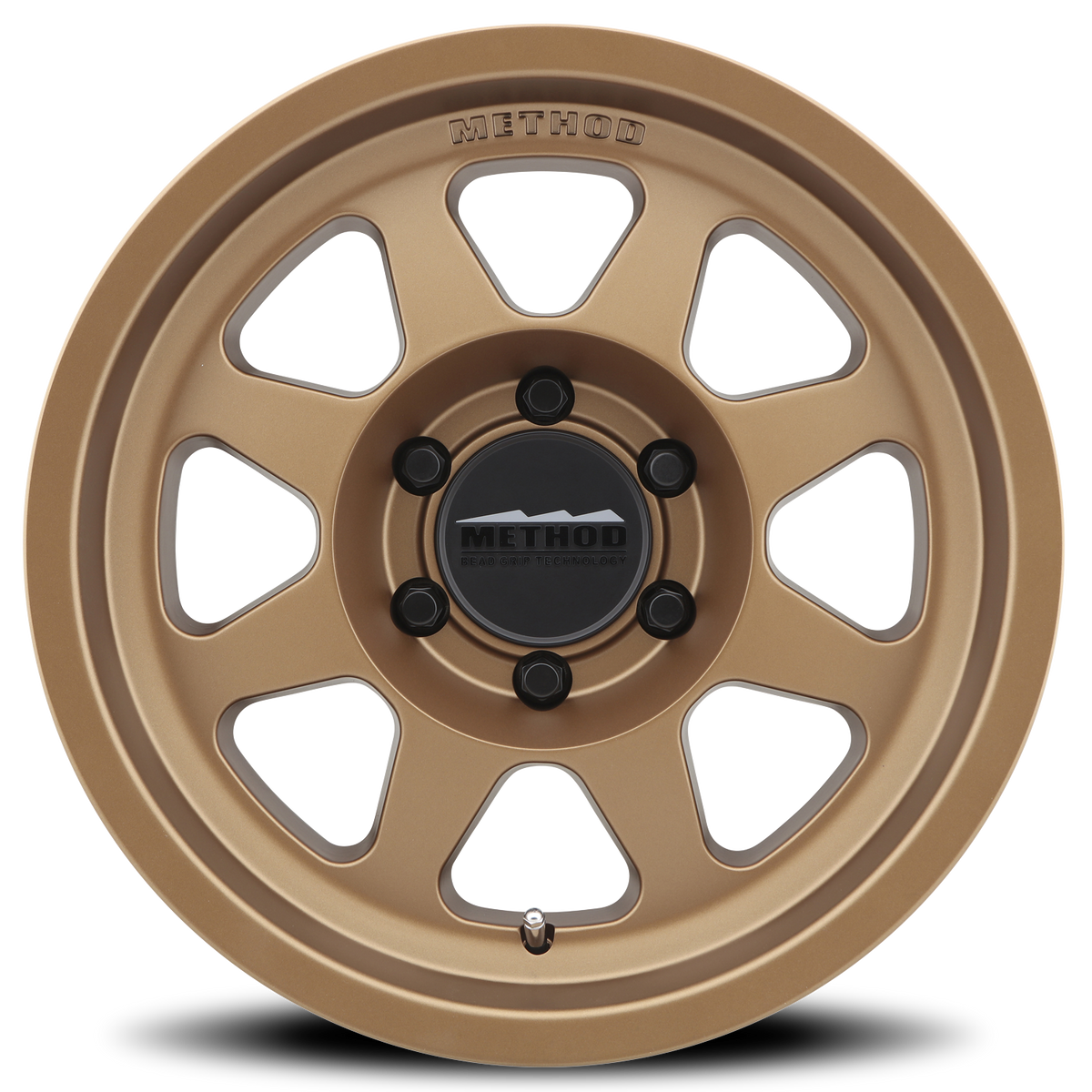 Aluminum Wheels 17x8.5 Bead Grip MR701 Method Bronze BRZ Method