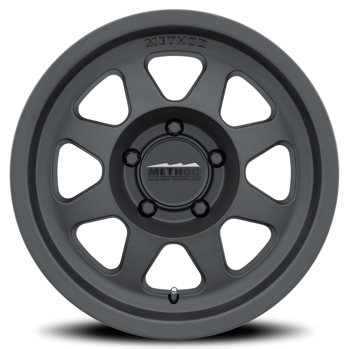 Aluminum Wheels 18x9 Bead Grip MR701 Matte Black MB Method