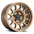 Aluminum Wheels 17x8.5 Bead Grip MR70 Method Bronze BRZ Method
