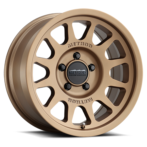 Aluminum Wheels 17x8.5 Bead Grip MR70 Method Bronze BRZ Method