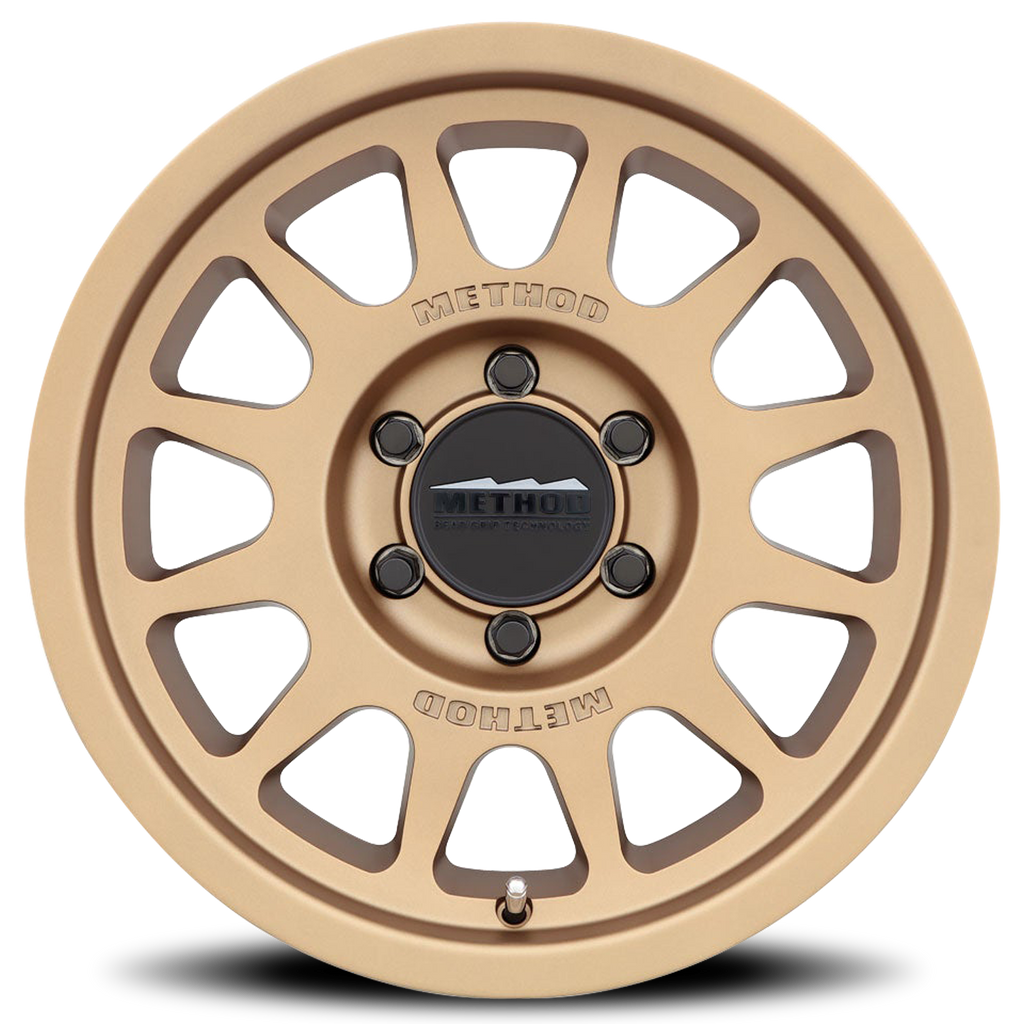Aluminum Wheels 17x9 Bead Grip MR703 Method Bronze BRZ Method