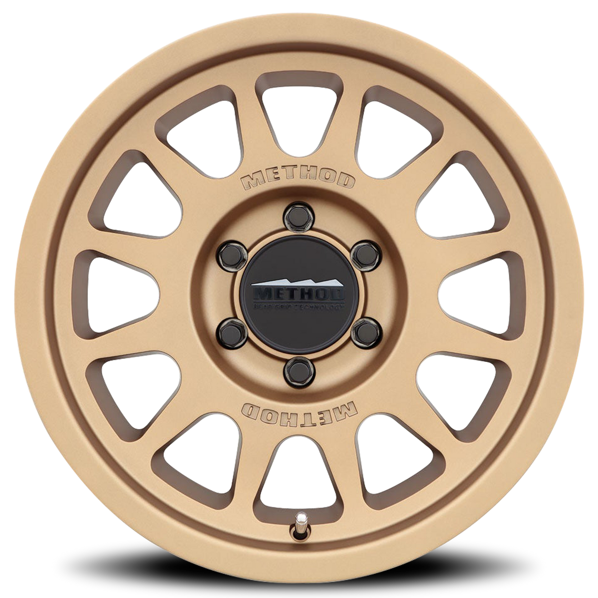 Aluminum Wheels 17x9 Bead Grip MR703 Method Bronze BRZ Method