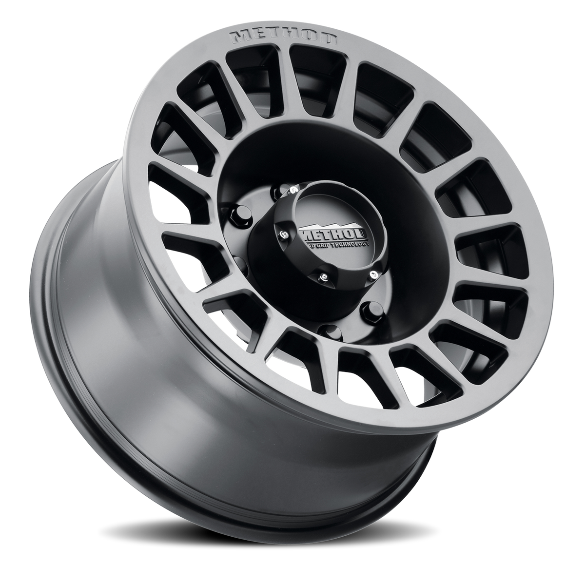 Aluminum Wheels 18x9 Bead Grip MR707 Matte Black MB Method