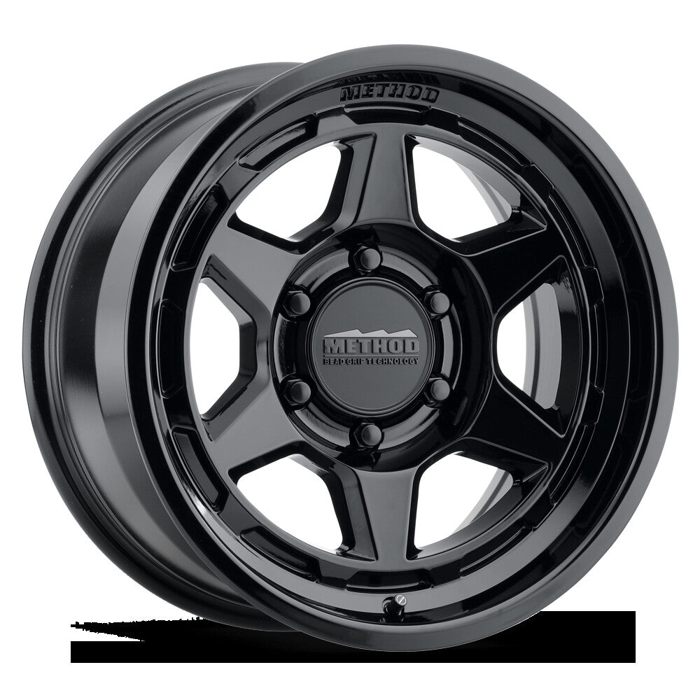 MR708 Bead Grip, 17x8.5, Method Race Wheels