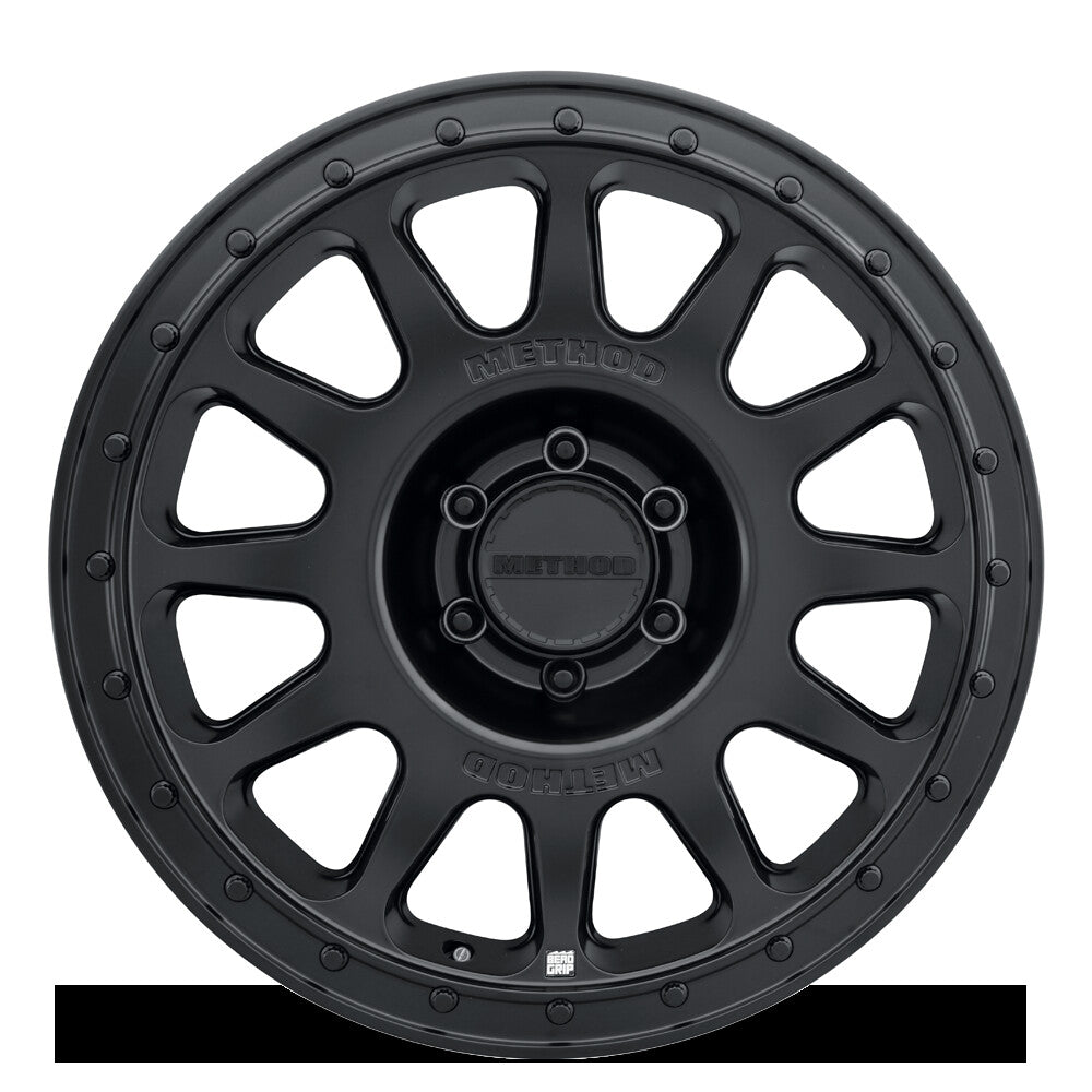 MR709 HD Bead Grip, 20x9, +12mm Offset, Method Race Wheels