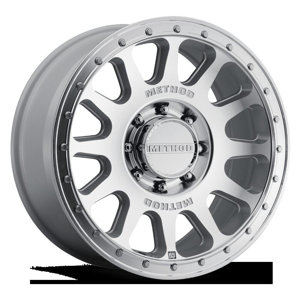 MR709 HD Bead Grip, 20x9, +12mm Offset, Method Race Wheels