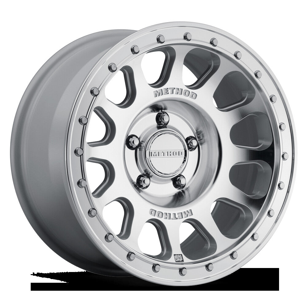 MR709 HD Bead Grip, 17x8.5, Method Race Wheels