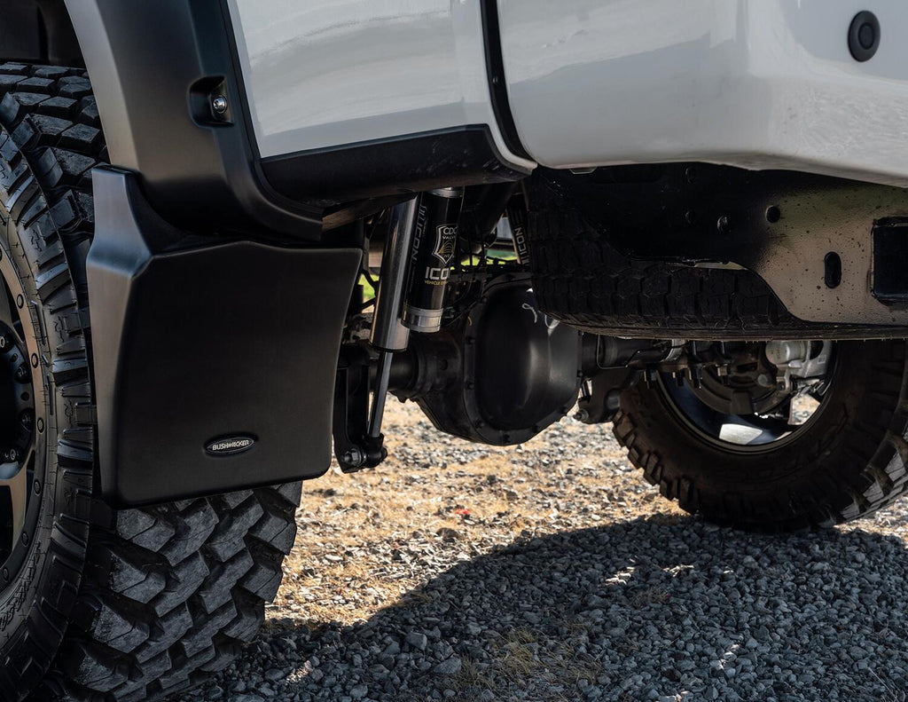 Trail Armor Mud Flaps For 14-18 Chevrolet Silverado 1500 Bushwacker
