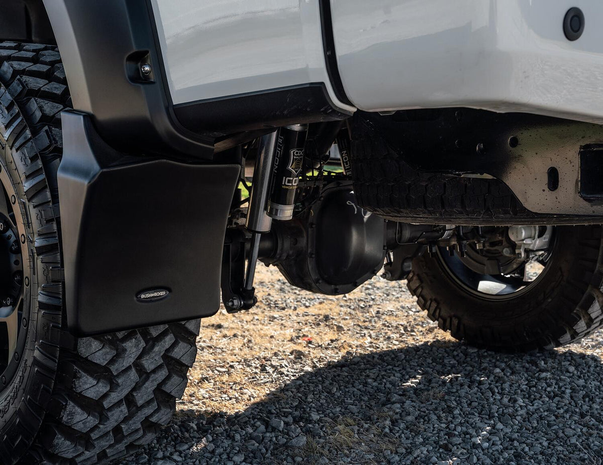 Trail Armor Mud Flaps For 14-18 Chevrolet Silverado 1500 Bushwacker