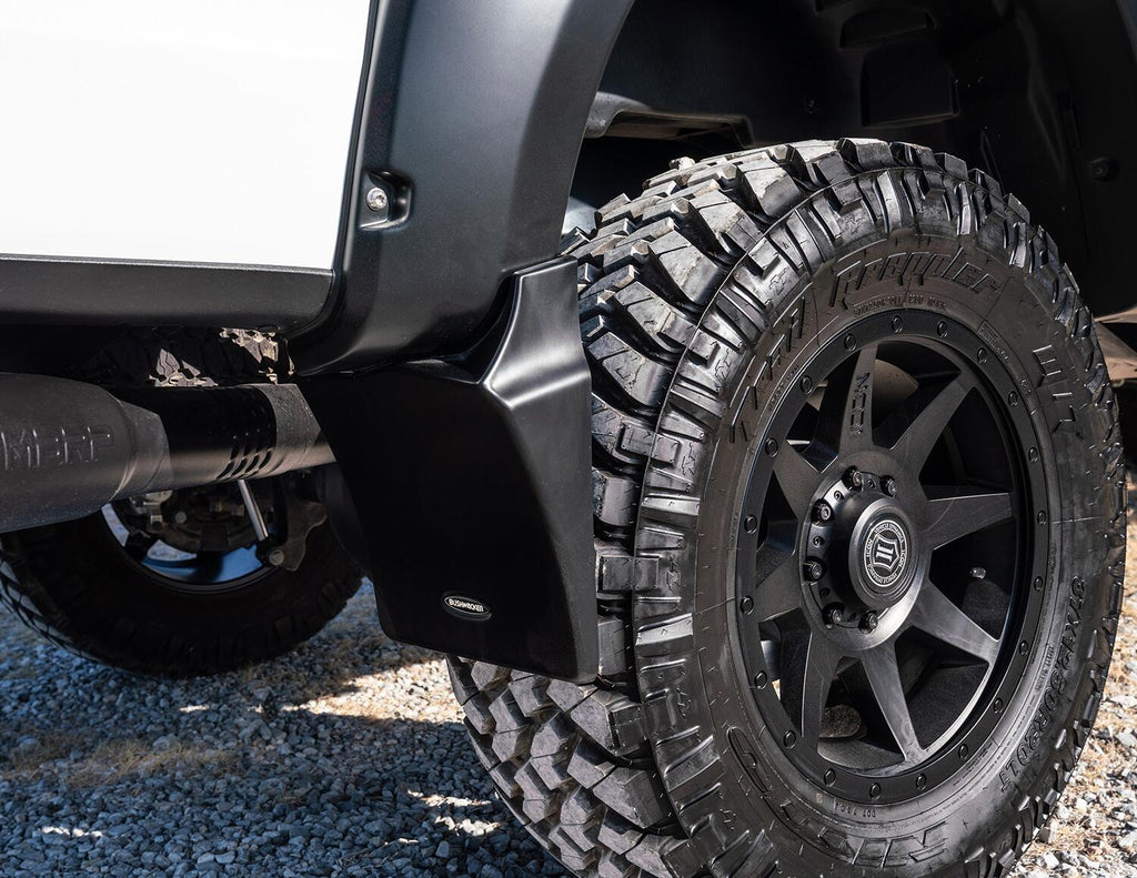 Trail Armor Mud Flaps For 14-18 Chevrolet Silverado 1500 Bushwacker