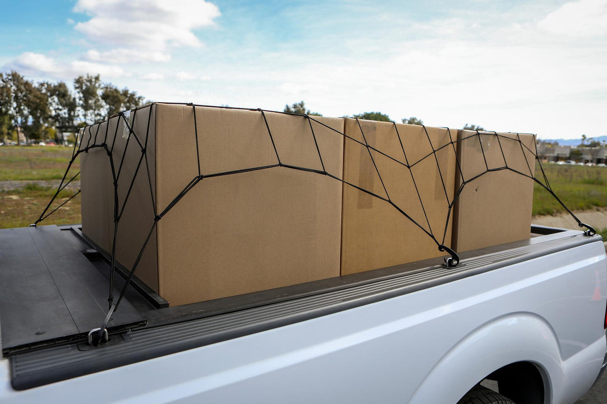 Bungee Pickup Truck Cargo Net PRP Seats