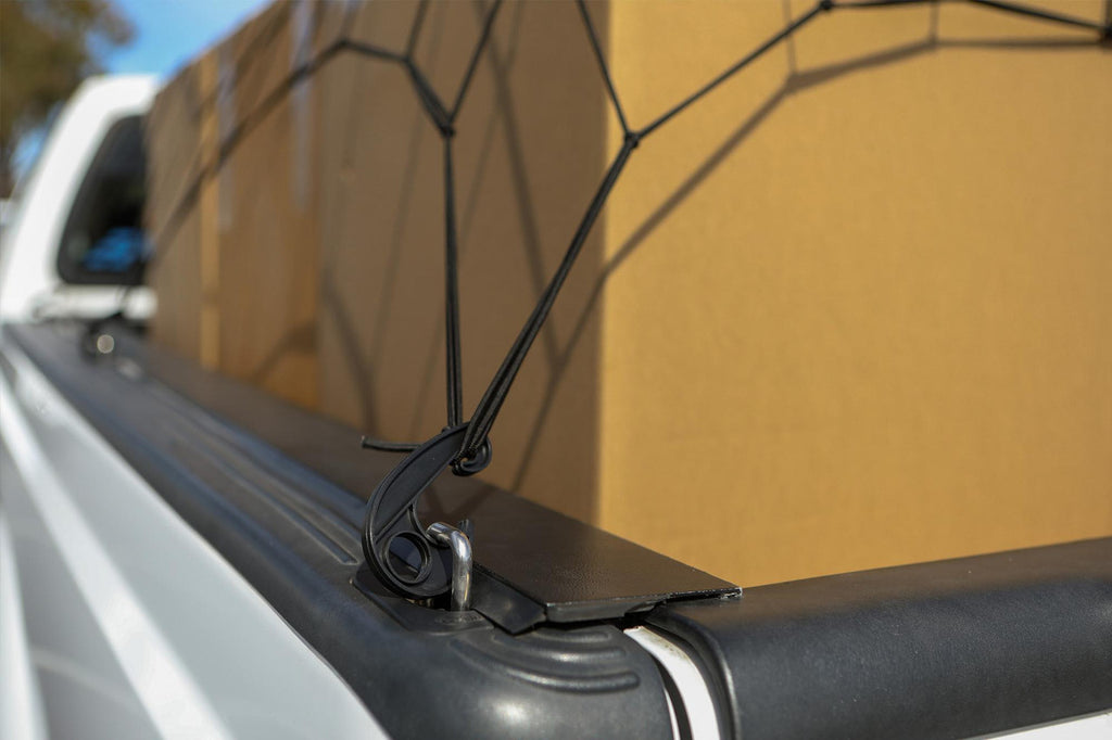 Bungee Pickup Truck Cargo Net PRP Seats