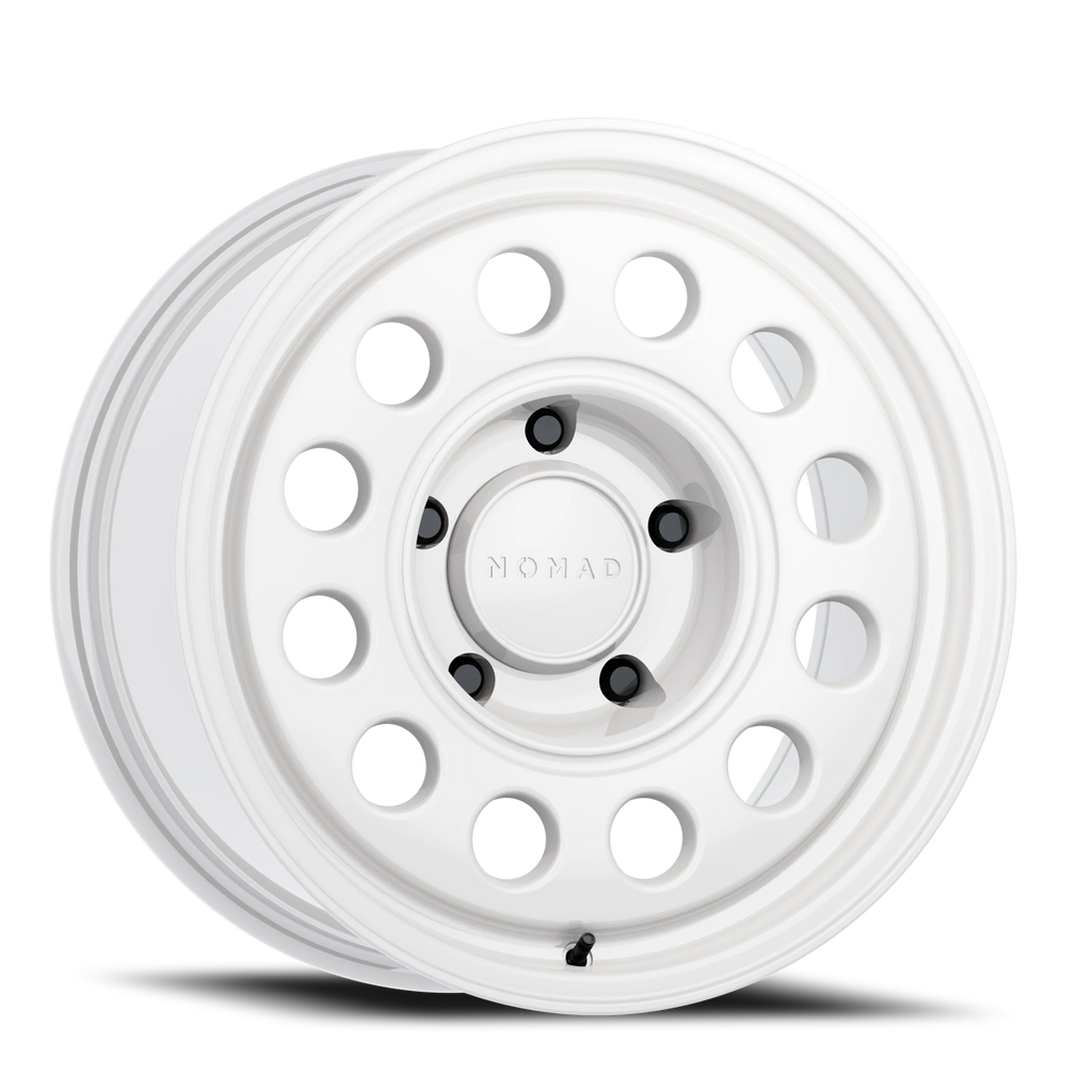 Aluminum Wheels 15x7 501SA Convoy Salt White Nomad Wheels