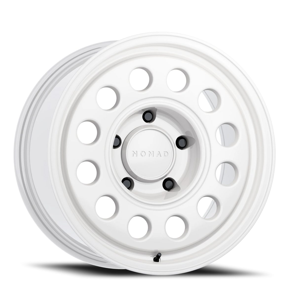Aluminum Wheels 15x7 501SA Convoy Salt White Nomad Wheels