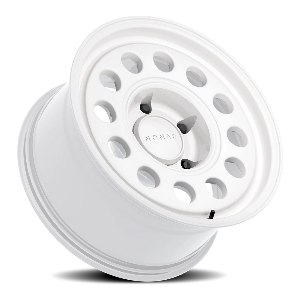 Aluminum Wheels 15x7 501SA Convoy Salt White Nomad Wheels