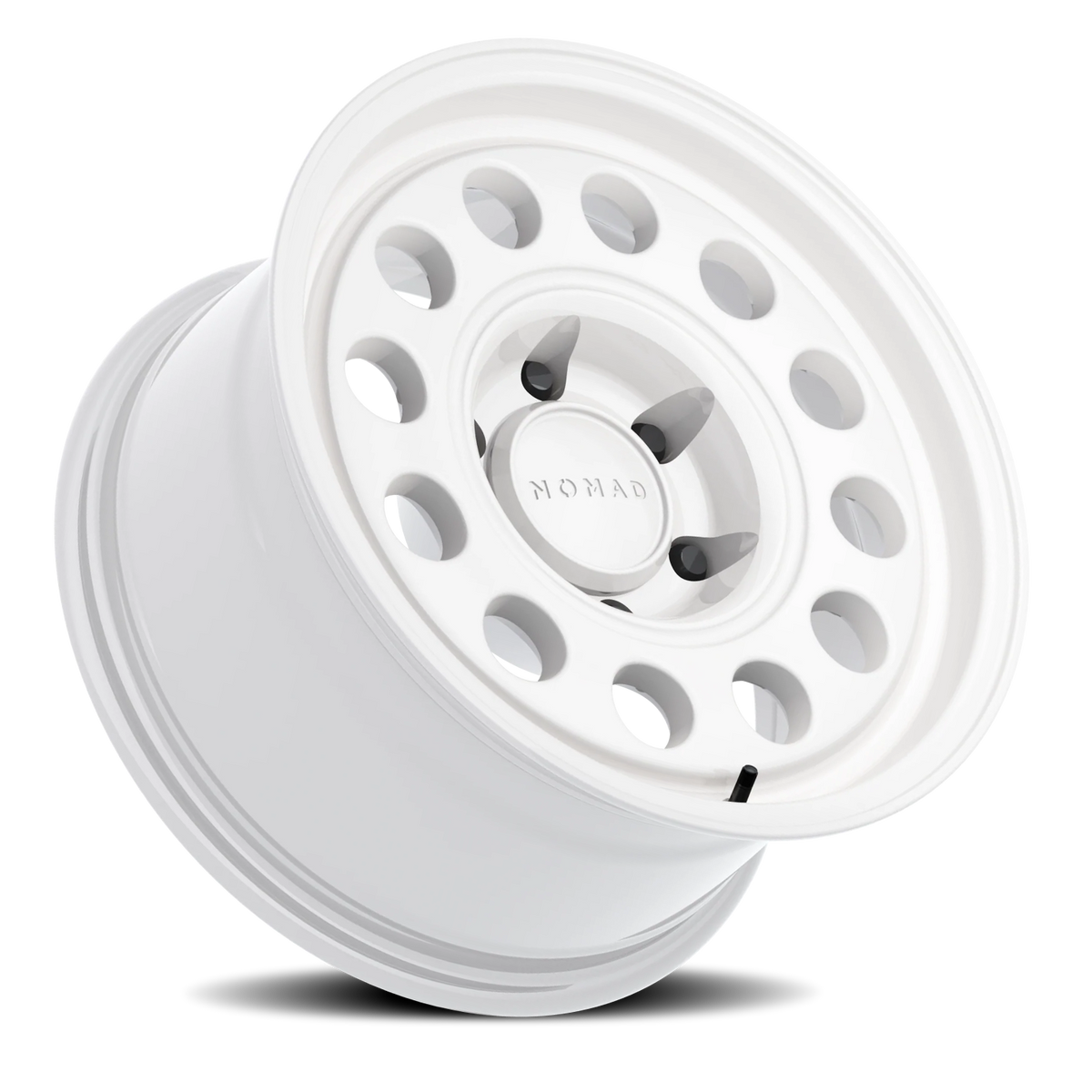 Aluminum Wheels 15x7 501SA Convoy Salt White Nomad Wheels