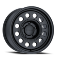 Aluminum Wheels 15x7 501SB Convoy Satin Black Nomad Wheels