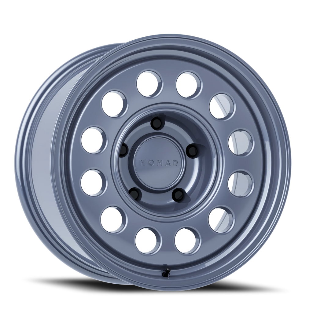 Aluminum Wheels 17x7.5 501UG Convoy Utility Gray Nomad Wheels