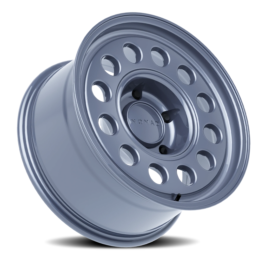 Aluminum Wheels 17x7.5 501UG Convoy Utility Gray Nomad Wheels