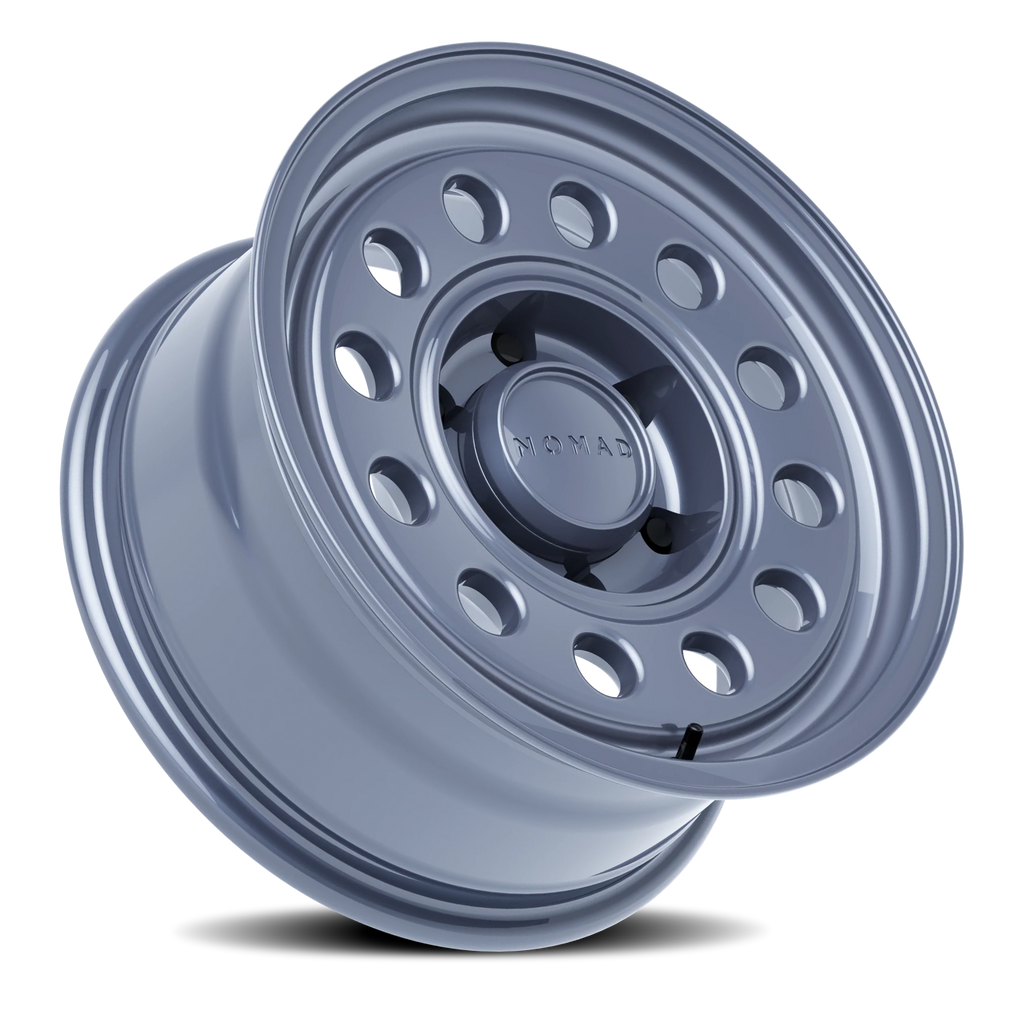 Aluminum Wheels 17x7.5 501UG Convoy Utility Gray Nomad Wheels