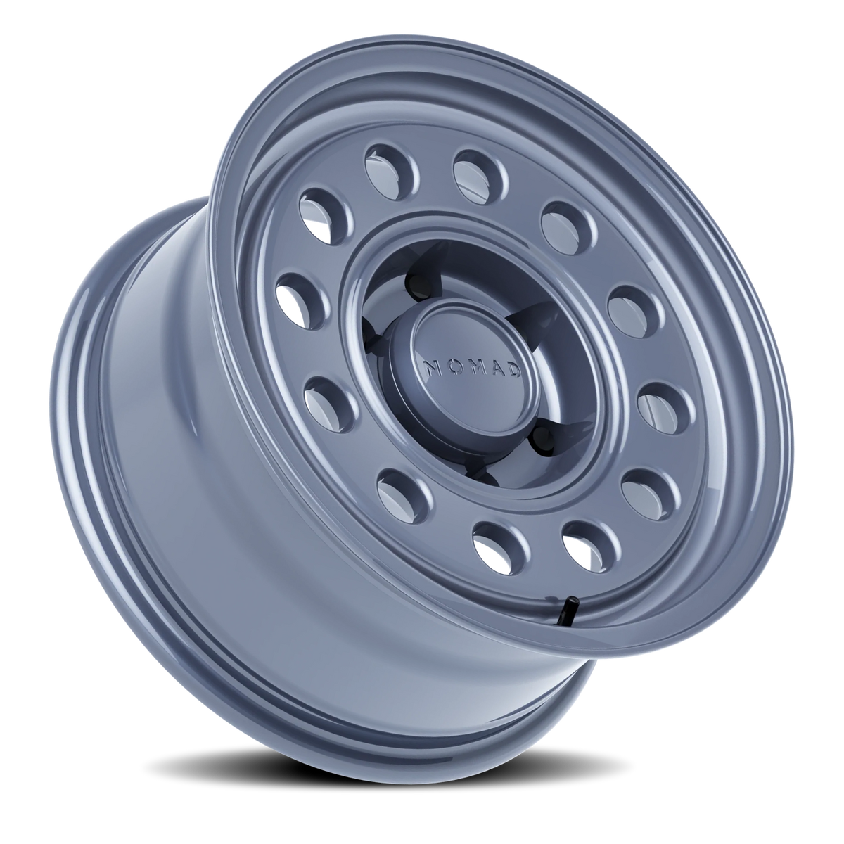 Aluminum Wheels 17x7.5 501UG Convoy Utility Gray Nomad Wheels
