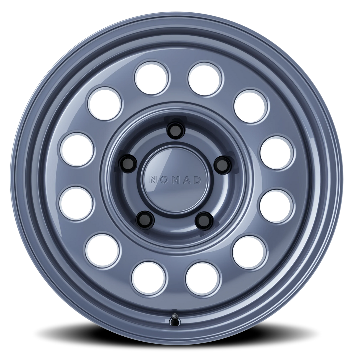 Aluminum Wheels 17x8.5 501UG Convoy Utility Gray Nomad Wheels