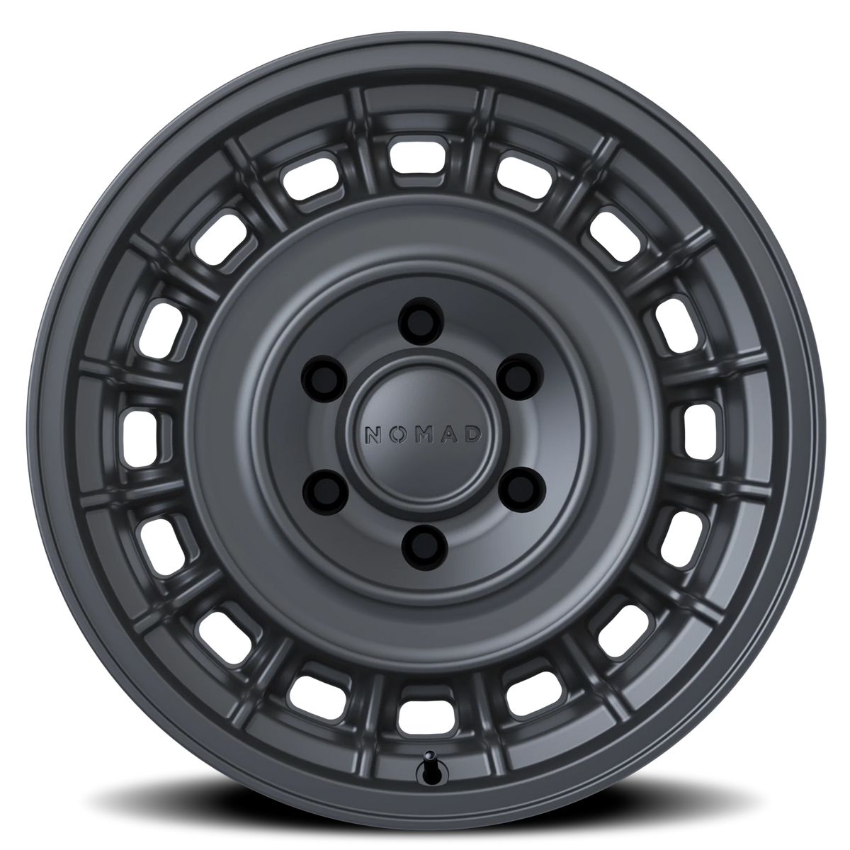 Aluminum Wheels 15x7 502DU Arvo Dusk Grey Nomad Wheels