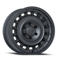 Aluminum Wheels 17x8.5 502DU Arvo Dusk Grey Nomad Wheels