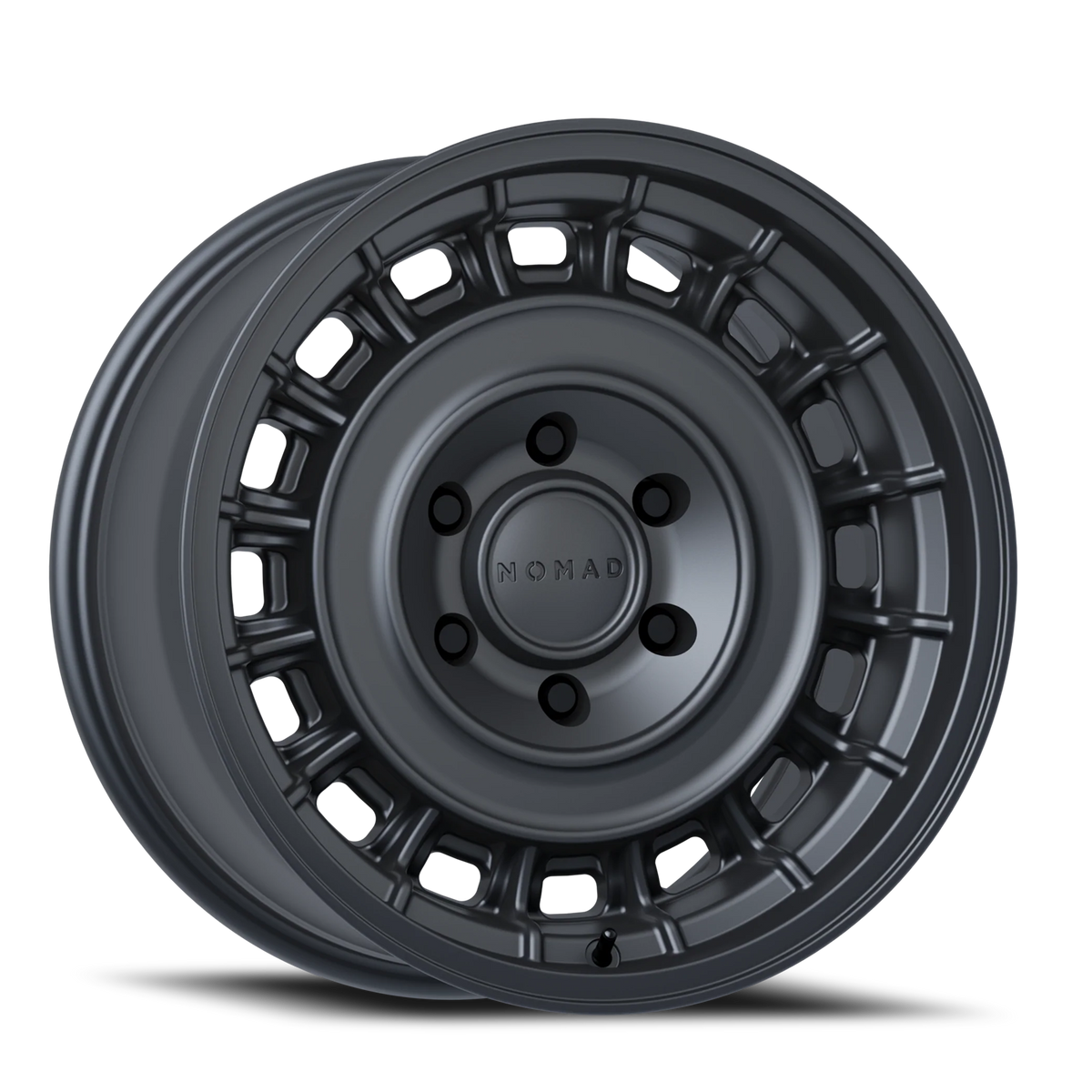 Aluminum Wheels 17x8.5 502DU Arvo Dusk Grey Nomad Wheels